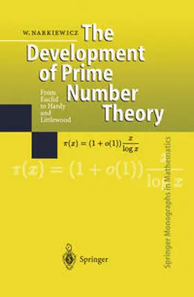 Narkiewicz | The Development of Prime Number Theory | E-Book | sack.de