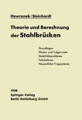 Hawranek / Steinhardt |  Theorie und Berechnung der Stahlbrücken | eBook | Sack Fachmedien