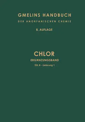 Meyer |  Chlor | eBook | Sack Fachmedien