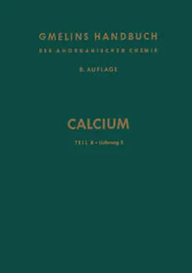 Loparo |  Calcium | eBook | Sack Fachmedien