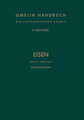 Gmelin |  Eisen | eBook | Sack Fachmedien