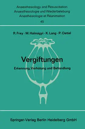 Frey / Halmagyi / Lang |  Vergiftungen | eBook | Sack Fachmedien
