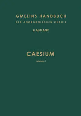 Kandiner |  Caesium | eBook | Sack Fachmedien