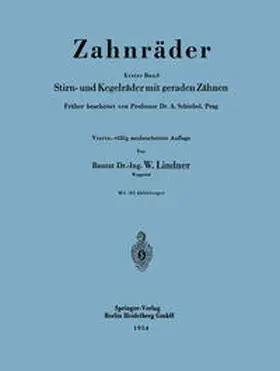 Schiebel |  Zahnräder | eBook | Sack Fachmedien