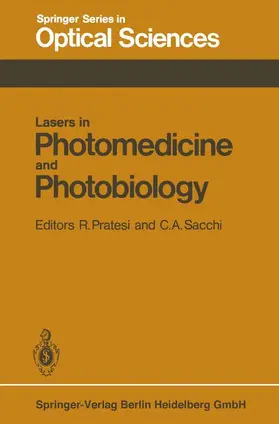 Sacchi / Pratesi | Lasers in Photomedicine and Photobiology | Buch | 978-3-662-13499-3 | sack.de