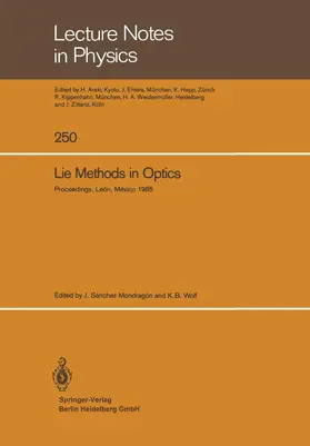 Sanchez Mondragon / Wolf |  Lie Methods in Optics | Buch |  Sack Fachmedien