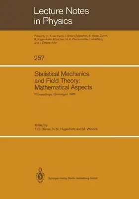 Dorlas / Hugenholtz / Winnink |  Statistical Mechanics and Field Theory: Mathematical Aspects | Buch |  Sack Fachmedien