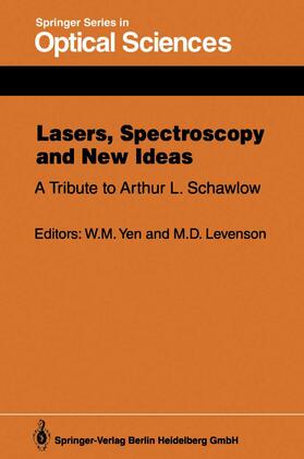 Levenson / Yen |  Lasers, Spectroscopy and New Ideas | Buch |  Sack Fachmedien