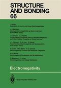 Sen / Jorgensen |  Electronegativity | Buch |  Sack Fachmedien