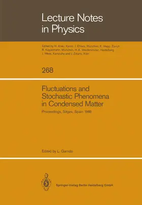Garrido |  Fluctuations and Stochastic Phenomena in Condensed Matter | Buch |  Sack Fachmedien