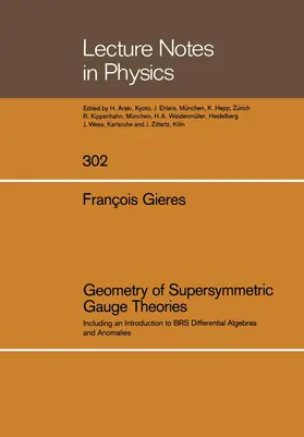 Gieres |  Geometry of Supersymmetric Gauge Theories | Buch |  Sack Fachmedien