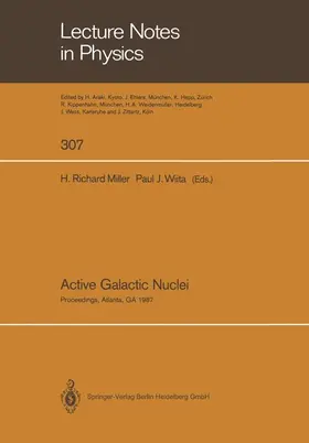 Miller / Wiita |  Active Galactic Nuclei | Buch |  Sack Fachmedien