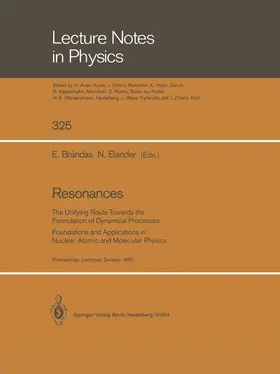 Brändas / Elander |  Resonances | Buch |  Sack Fachmedien