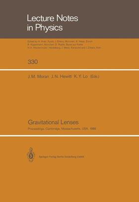 Moran / Lo / Hewitt |  Gravitational Lenses | Buch |  Sack Fachmedien