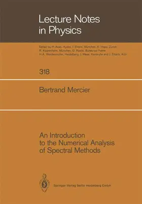 Mercier |  An Introduction to the Numerical Analysis of Spectral Methods | Buch |  Sack Fachmedien