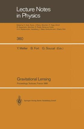 Mellier / Soucail / Fort |  Gravitational Lensing | Buch |  Sack Fachmedien