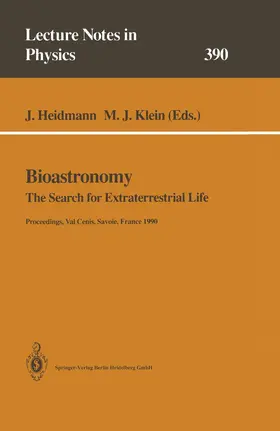 Heidmann / Klein |  Bioastronomy | Buch |  Sack Fachmedien