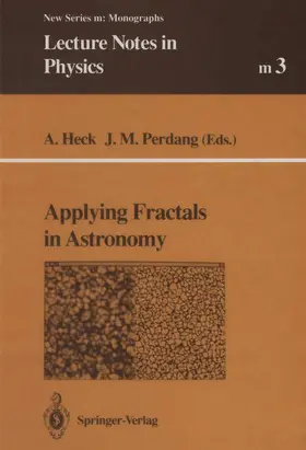 HECK / Perdang |  Applying Fractals in Astronomy | Buch |  Sack Fachmedien