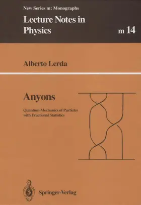 Lerda |  Anyons | Buch |  Sack Fachmedien