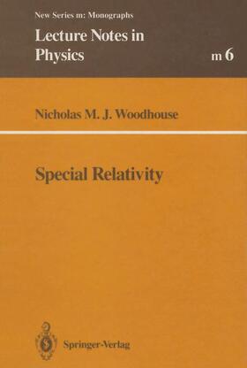 Woodhouse | Special Relativity | Buch | 978-3-662-13918-9 | sack.de