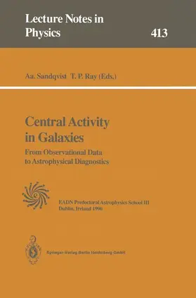 Ray / Sandqvist |  Central Activity in Galaxies | Buch |  Sack Fachmedien