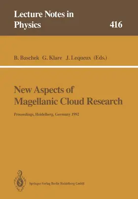 Baschek / Lequeux / Klare |  New Aspects of Magellanic Cloud Research | Buch |  Sack Fachmedien