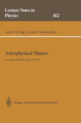 Clegg / Nedoluha |  Astrophysical Masers | Buch |  Sack Fachmedien