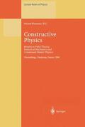 Rivasseau |  Constructive Physics | Buch |  Sack Fachmedien