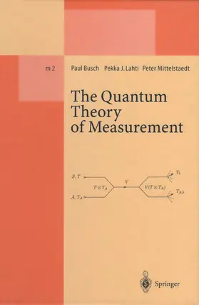 Busch / Lahti / Mittelstaedt |  The Quantum Theory of Measurement | Buch |  Sack Fachmedien