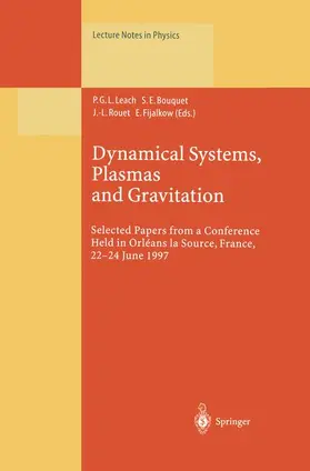 Leach / Bouquet / Rouet |  Dynamical Systems, Plasmas and Gravitation | Buch |  Sack Fachmedien