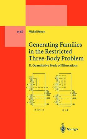 Henon | Generating Families in the Restricted Three-Body Problem | Buch | 978-3-662-14517-3 | sack.de