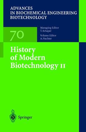 Fiechter |  History of Modern Biotechnology II | Buch |  Sack Fachmedien