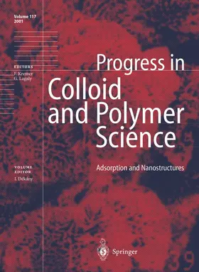 Dekany |  Adsorption and Nanostructures | Buch |  Sack Fachmedien