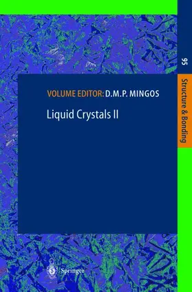 Mingos |  Liquid Crystals II | Buch |  Sack Fachmedien