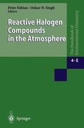 Singh / Fabian |  Reactive Halogen Compounds in the Atmosphere | Buch |  Sack Fachmedien