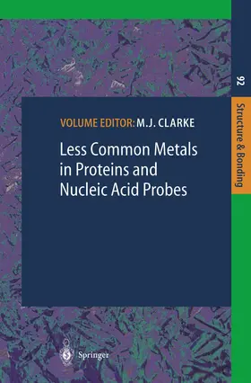 Clarke |  Less Common Metals in Proteins and Nucleic Acid Probes | Buch |  Sack Fachmedien
