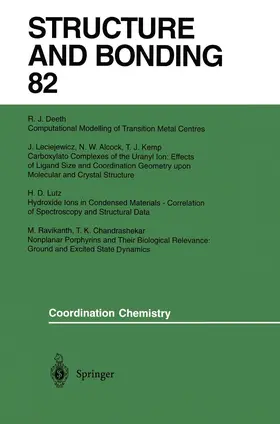  Coordination Chemistry | Buch |  Sack Fachmedien