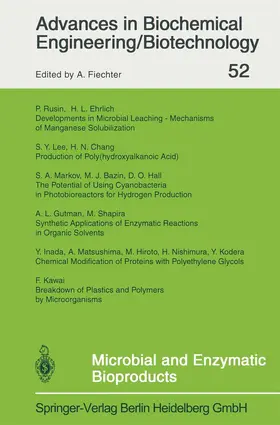 Fiechter |  Microbial and Enzymatic Bioproducts | Buch |  Sack Fachmedien