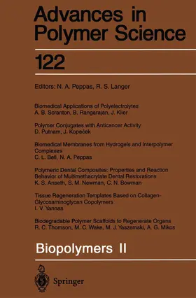 Peppas / Langer |  Biopolymers II | Buch |  Sack Fachmedien