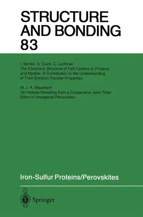  Iron-Sulfur Proteins Perovskites | Buch |  Sack Fachmedien