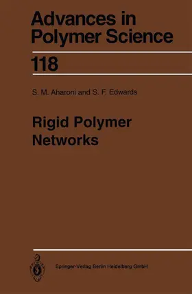 Edwards / Aharoni |  Rigid Polymer Networks | Buch |  Sack Fachmedien