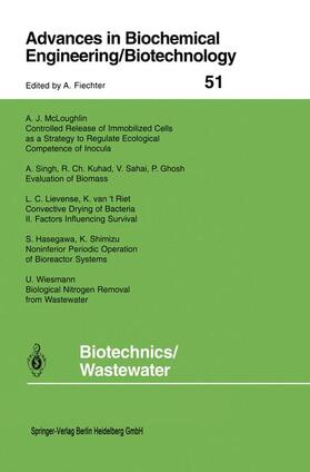  Biotechnics/Wastewater | Buch |  Sack Fachmedien