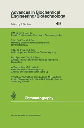 Tsao |  Chromatography | Buch |  Sack Fachmedien