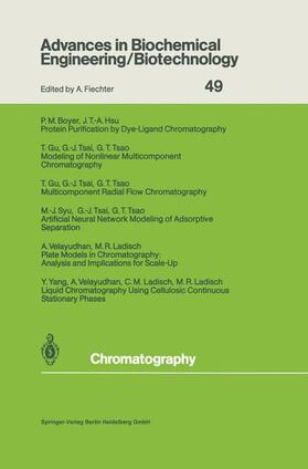 Tsao | Chromatography | Buch | 978-3-662-14955-3 | sack.de