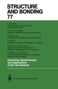 Reisfeld / Jorgensen |  Chemistry, Spectroscopy and Applications of Sol-Gel Glasses | Buch |  Sack Fachmedien