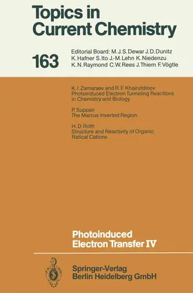 Mattay |  Photoinduced Electron Transfer IV | Buch |  Sack Fachmedien