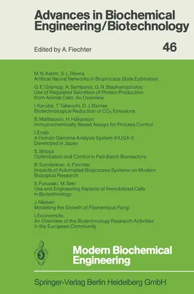  Modern Biochemical Engineering | Buch |  Sack Fachmedien