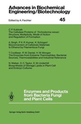  Enzymes and Products from Bacteria Fungi and Plant Cells | Buch |  Sack Fachmedien