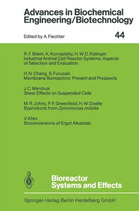  Bioreactor Systems and Effects | Buch |  Sack Fachmedien