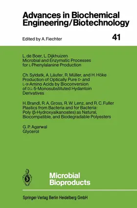  Microbial Bioproducts | Buch |  Sack Fachmedien